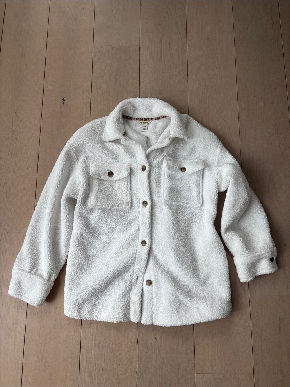 Fleece jacket/coat/shirt